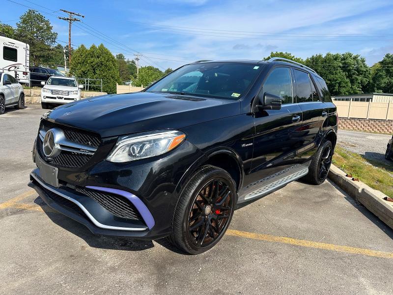 2016 MERCEDES-BENZ GLE 63 AMG-S 4MATIC  