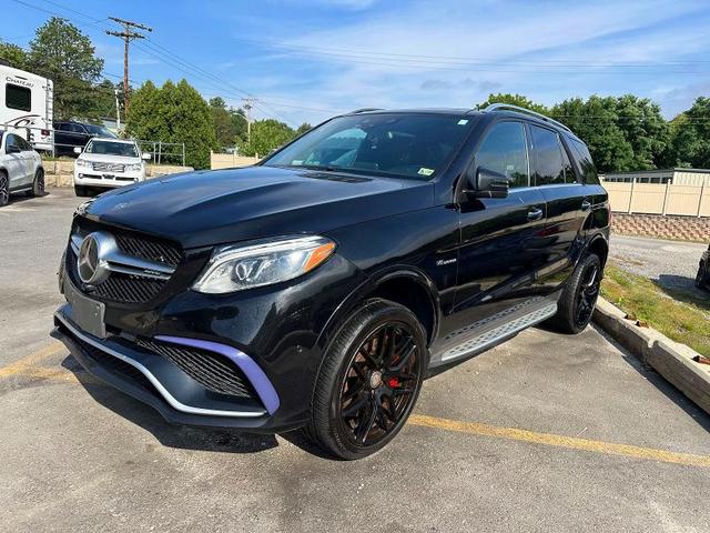 2016 MERCEDES-BENZ GLE 63 AMG-S 4MATIC  