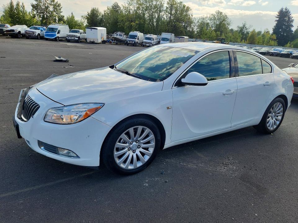 2011 BUICK REGAL CXL  