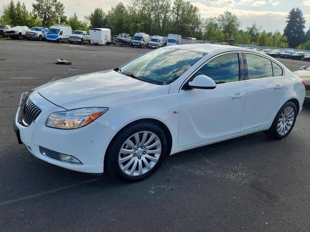 2011 BUICK REGAL CXL  