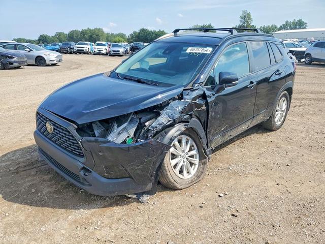 2022 TOYOTA COROLLA CROSS LE  