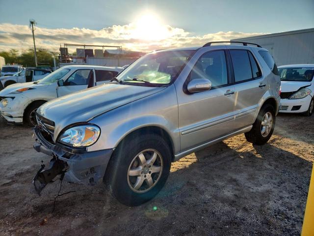 2003 MERCEDES-BENZ ML 500  