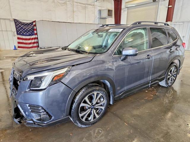 2023 SUBARU FORESTER LIMITED  