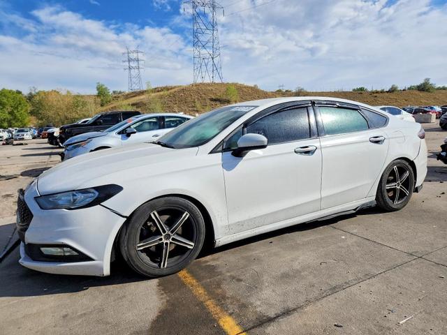 2017 FORD FUSION SE  