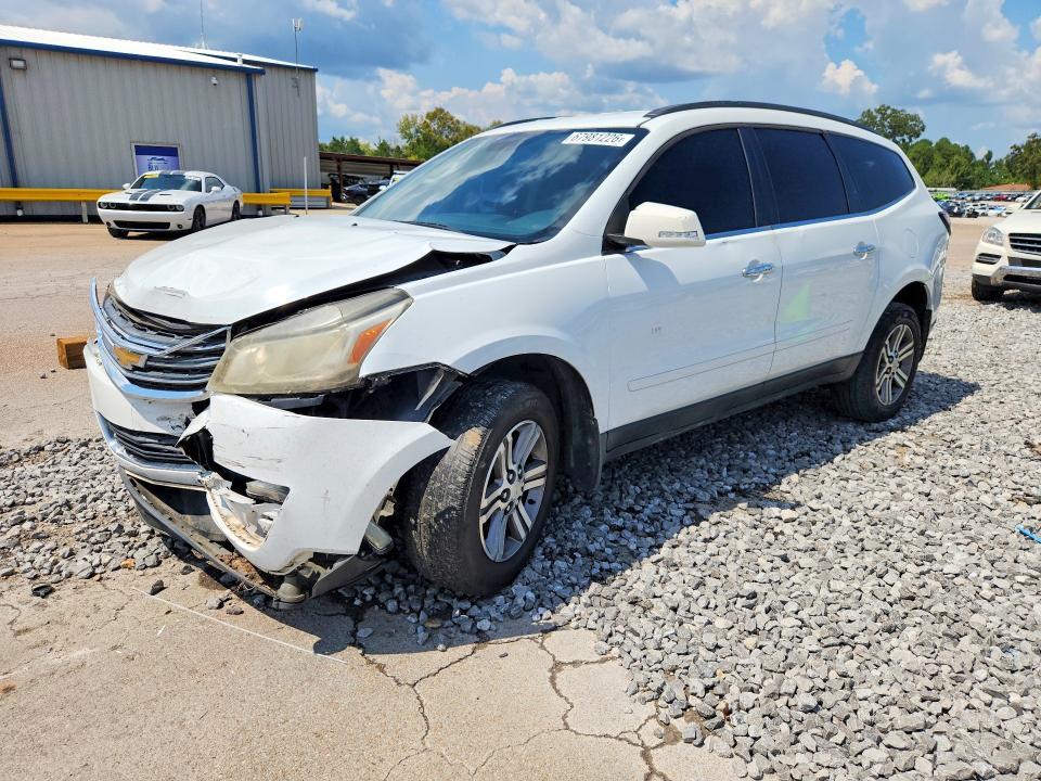 2017 CHEVROLET TRAVERSE LT  