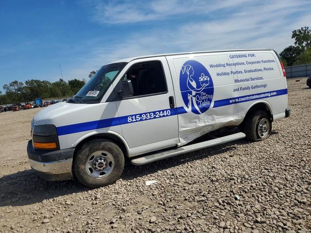 2018 GMC SAVANA G2500 DELIVERY VAN