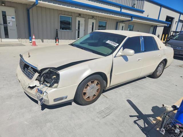 2003 CADILLAC DEVILLE