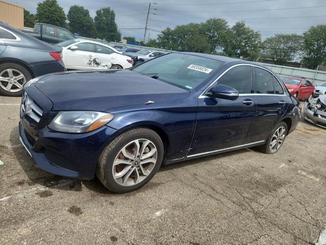 2018 MERCEDES-BENZ C 300 4MATIC  