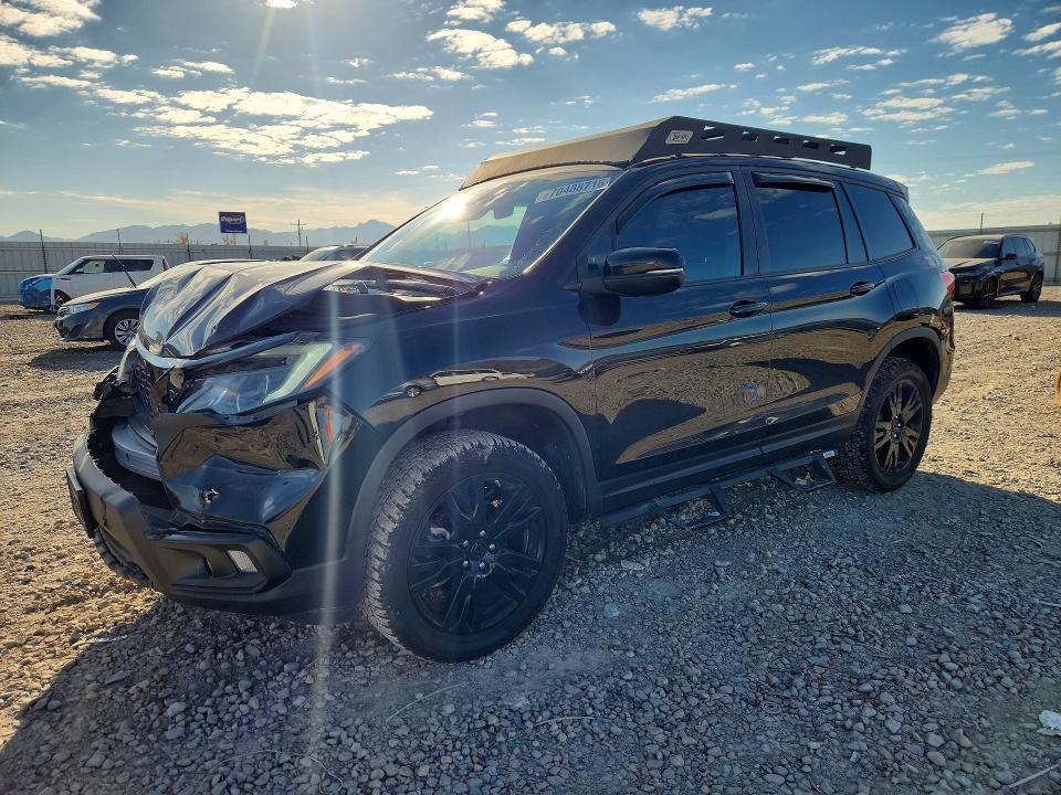 2019 HONDA PASSPORT EXL  