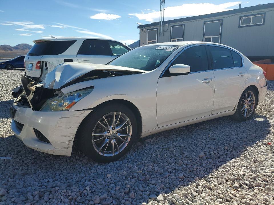 2013 INFINITI G37 SEDAN JOURNEY  