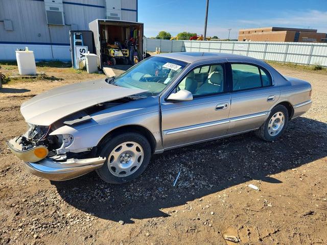 2002 LINCOLN CONTINENTL