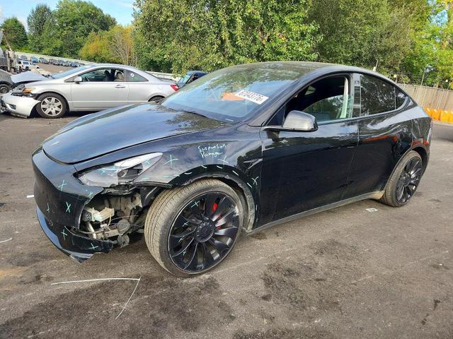 2022 TESLA MODEL Y   