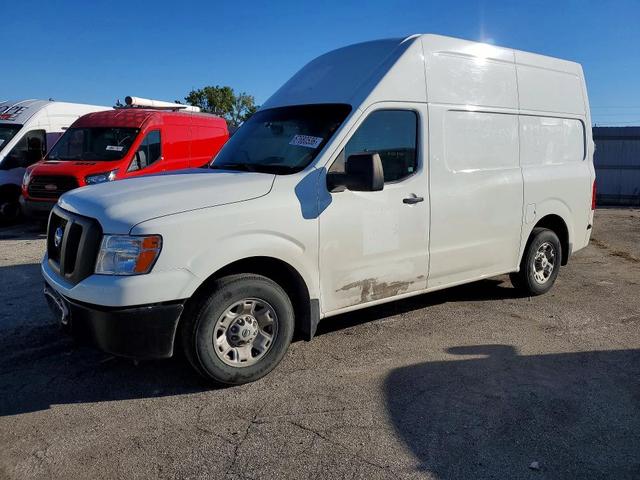2016 NISSAN NV2500 DELIVERY VAN
