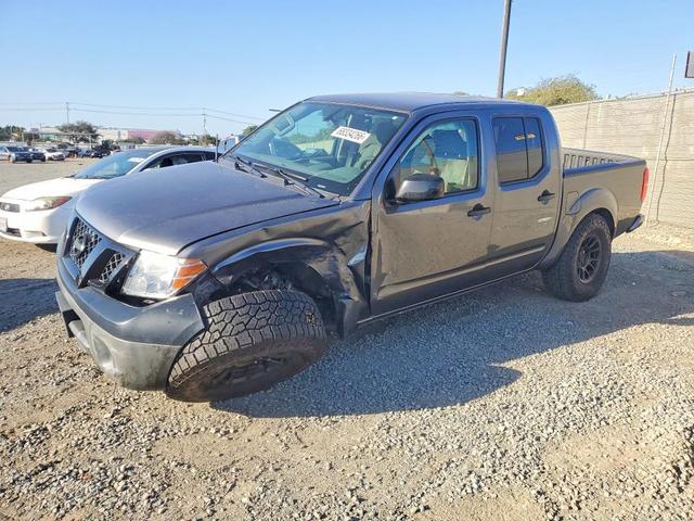 2021 NISSAN FRONTIER SV  