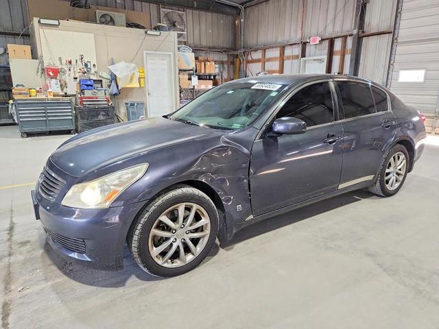2008 INFINITI G35 X  