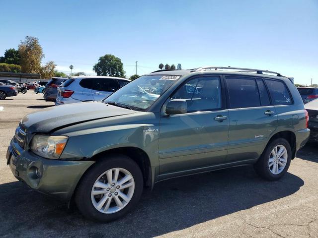 2007 TOYOTA HIGHLANDER HYBRID  
