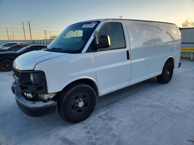 2007 CHEVROLET EXPRESS 1500 DELIVERY VAN