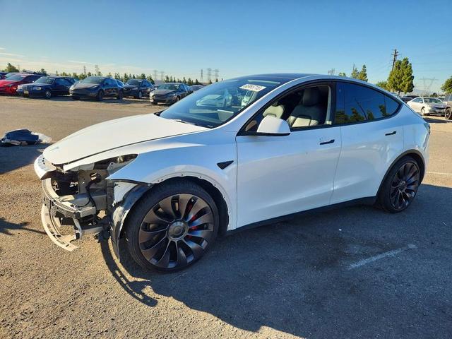 2021 TESLA MODEL Y   