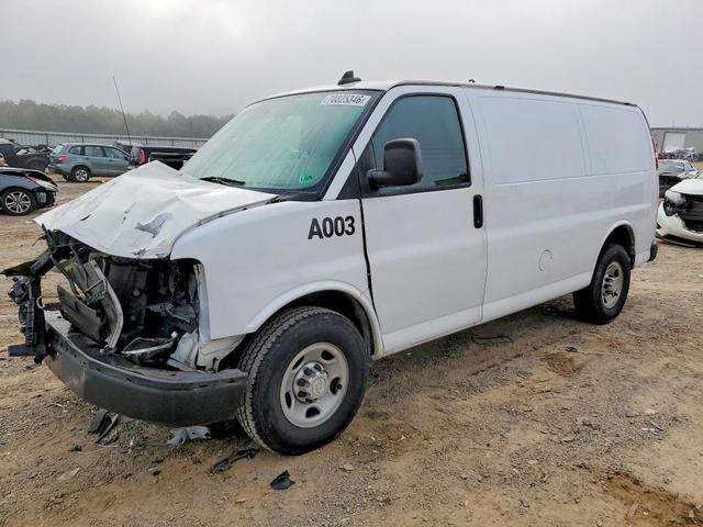 2016 CHEVROLET EXPRESS G2500   