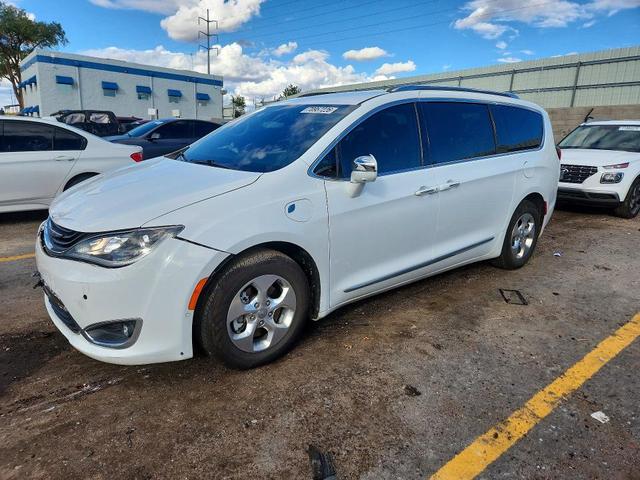 2018 CHRYSLER PACIFICA HYBRID LIMITED  