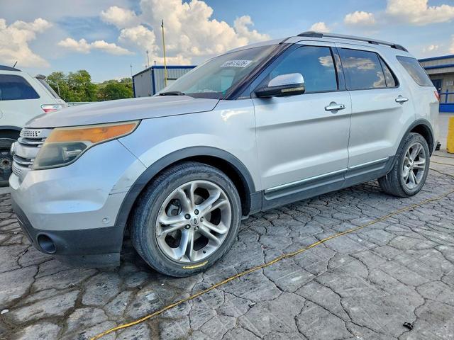 2011 FORD EXPLORER LIMITED  