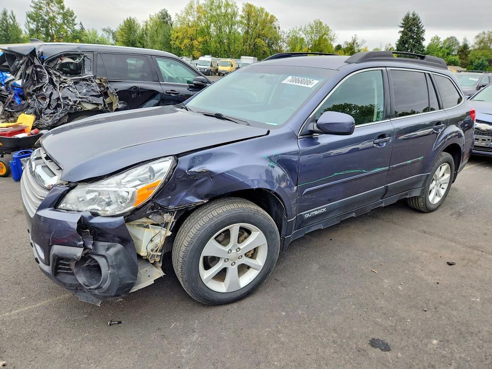 2014 SUBARU OUTBACK 25I PREMIUM  