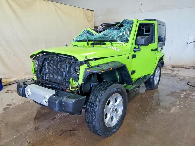 2012 JEEP WRANGLER SAHARA  