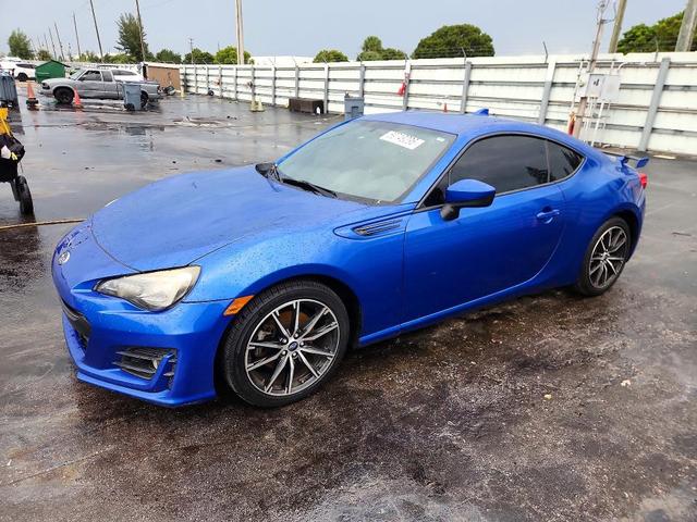 2018 SUBARU BRZ 20 LIMITED  