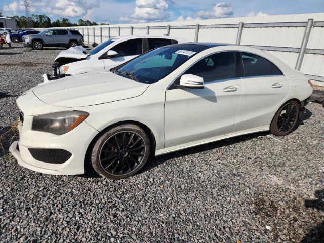 2015 MERCEDES-BENZ CLA 250  