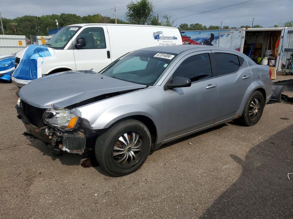 2013 DODGE AVENGER SE  