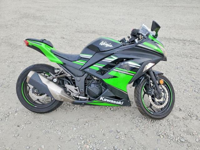 2016 KAWASAKI EX300 B  