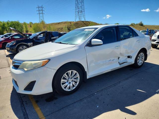 2012 TOYOTA CAMRY LE  