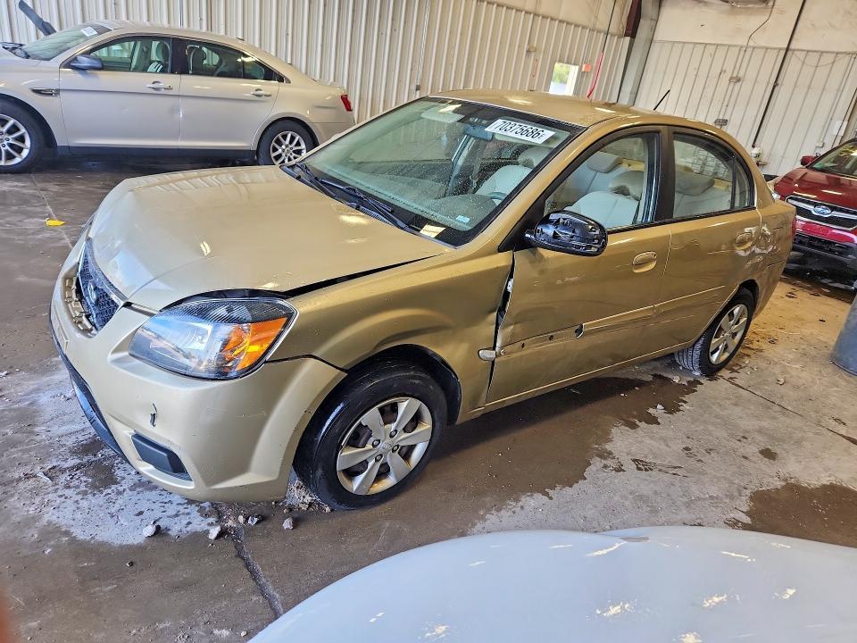 2011 KIA RIO LX  