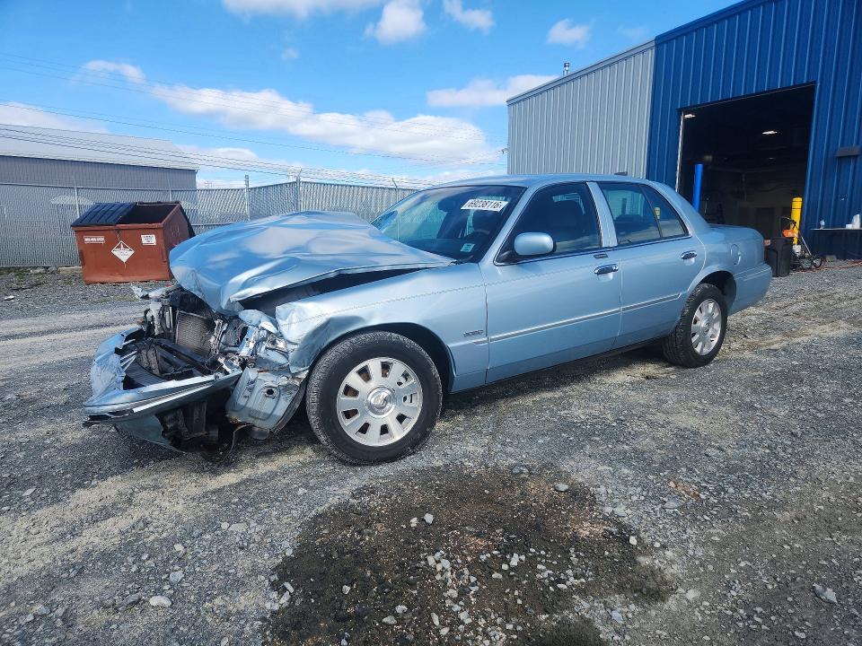 2004 MERCURY GRAND MARQUIS LS  