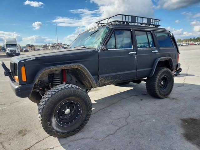 1992 JEEP CHEROKEE LAREDO  
