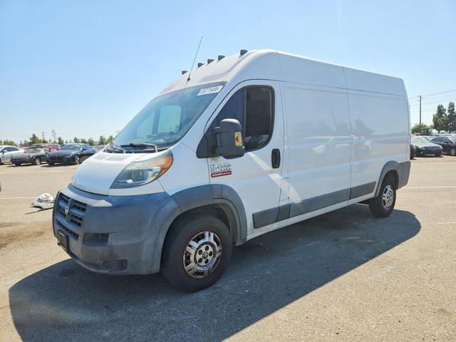2014 RAM PROMASTER 2500 DELIVERY VAN