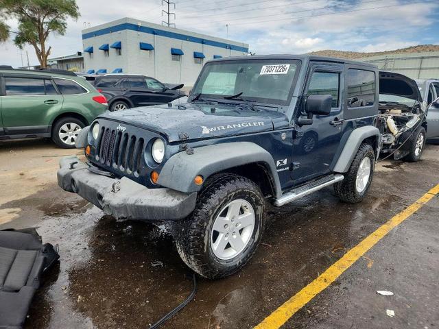 2007 JEEP WRANGLER X  