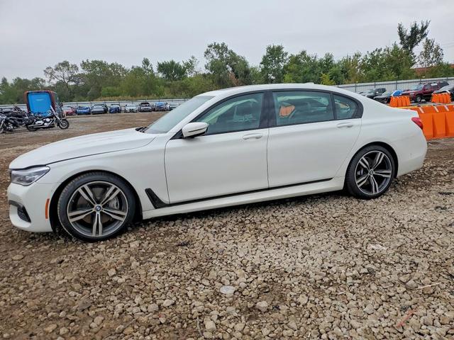 2018 BMW 750 XI  