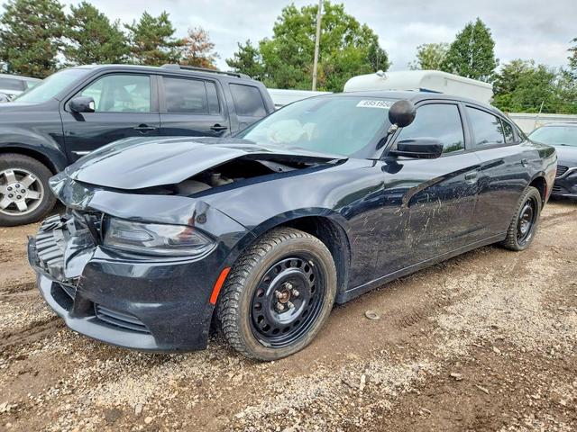 2015 DODGE CHARGER POLICE  