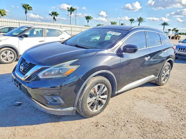 2018 NISSAN MURANO SV  