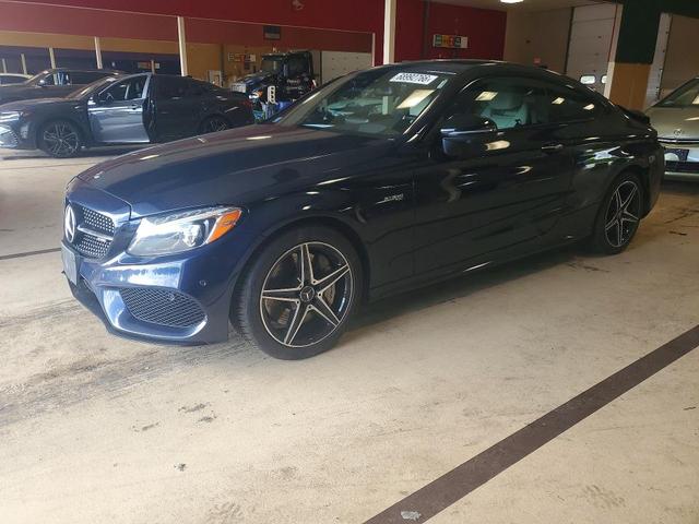 2017 MERCEDES-BENZ C 43 4MATIC AMG  