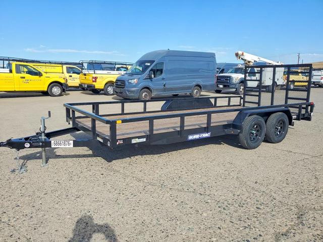 2025 SURE TRAC STUTT8218-BP-070 UTILITY TRAILER