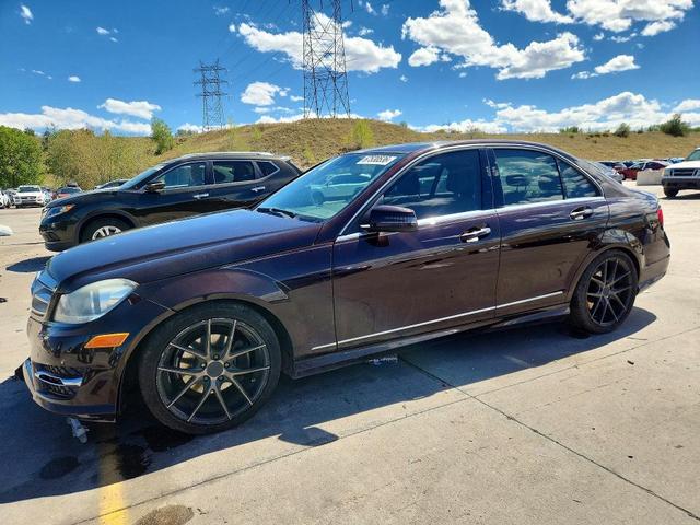 2012 MERCEDES-BENZ C 300 4MATIC  