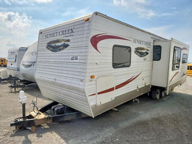 2011 SUNNY BROOK SUNSET CREEK CAMPER