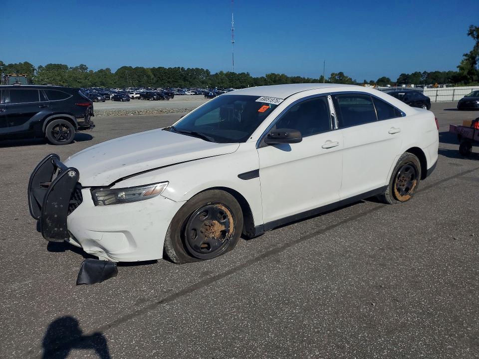 2013 FORD TAURUS POLICE INTERCEPTOR  