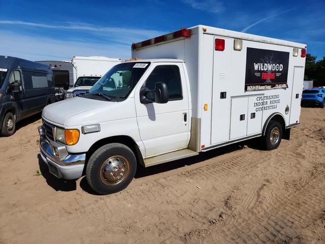 2006 FORD ECONOLINE E450 SUPER DUTY CUTAWAY VAN