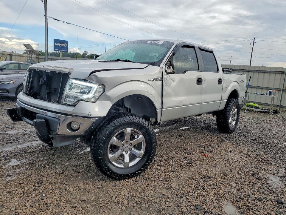 2009 FORD F150 SUPERCREW  
