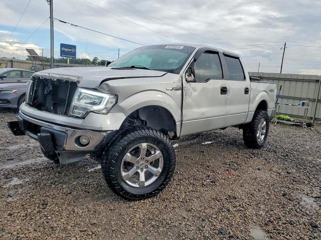 2009 FORD F150 SUPERCREW  