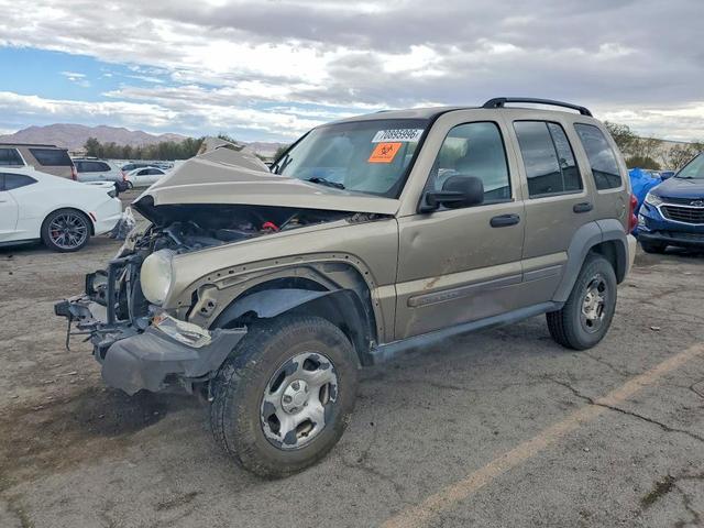 2007 JEEP LIBERTY SPORT  