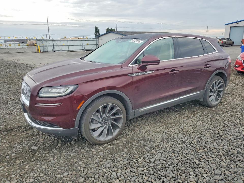 2022 LINCOLN NAUTILUS RESERVE  